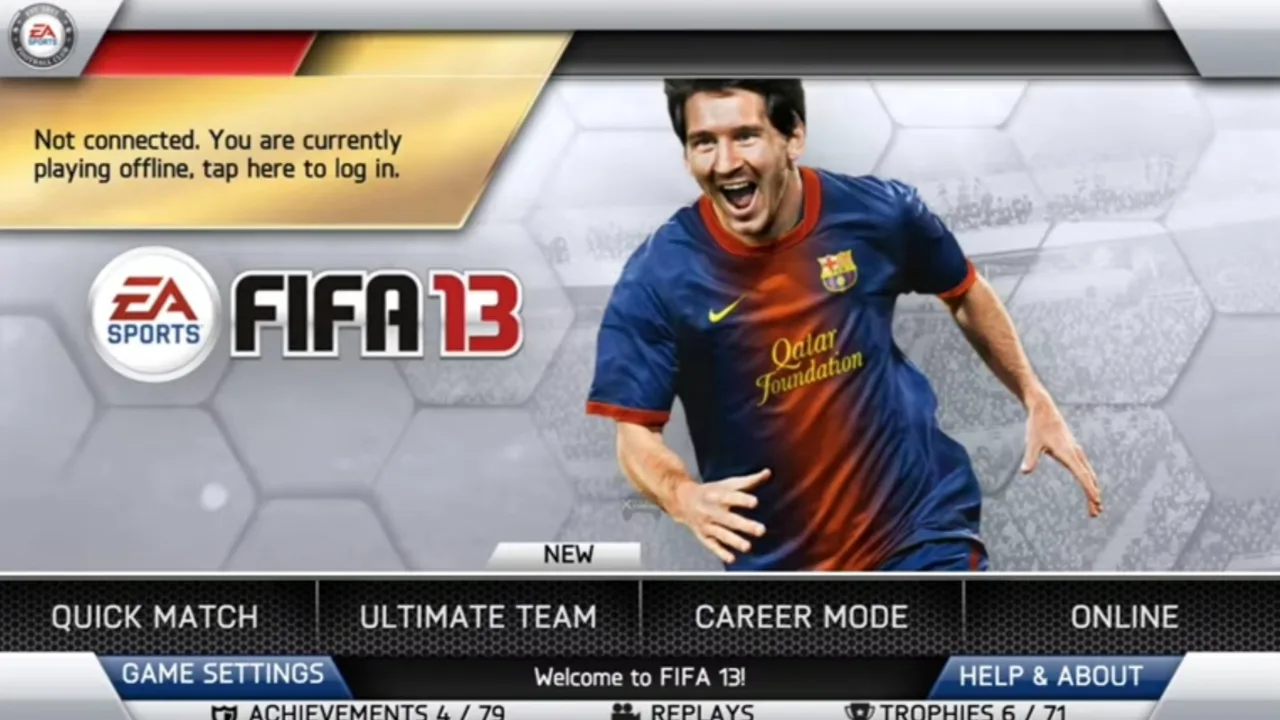 FIFA 13 screenshot 6