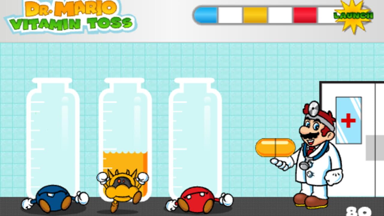 Dr. Mario: Vitamin Toss — Screenshot 2