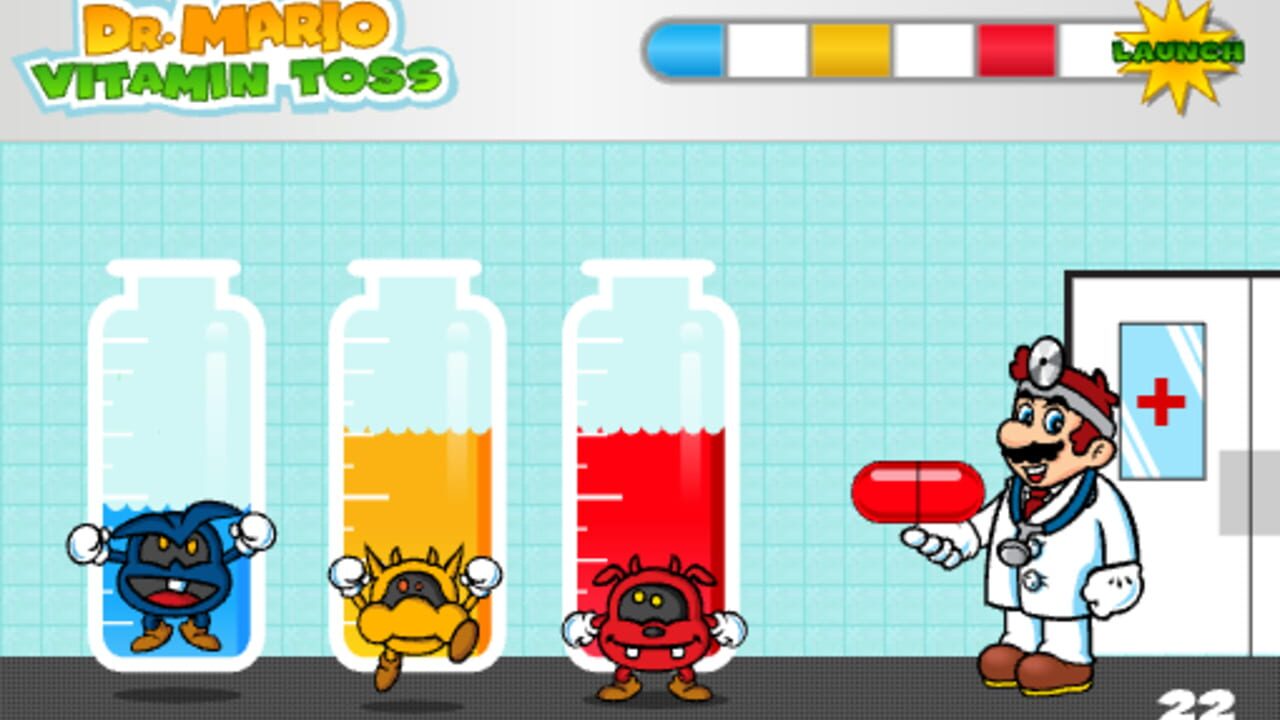 Dr. Mario: Vitamin Toss — Screenshot 3