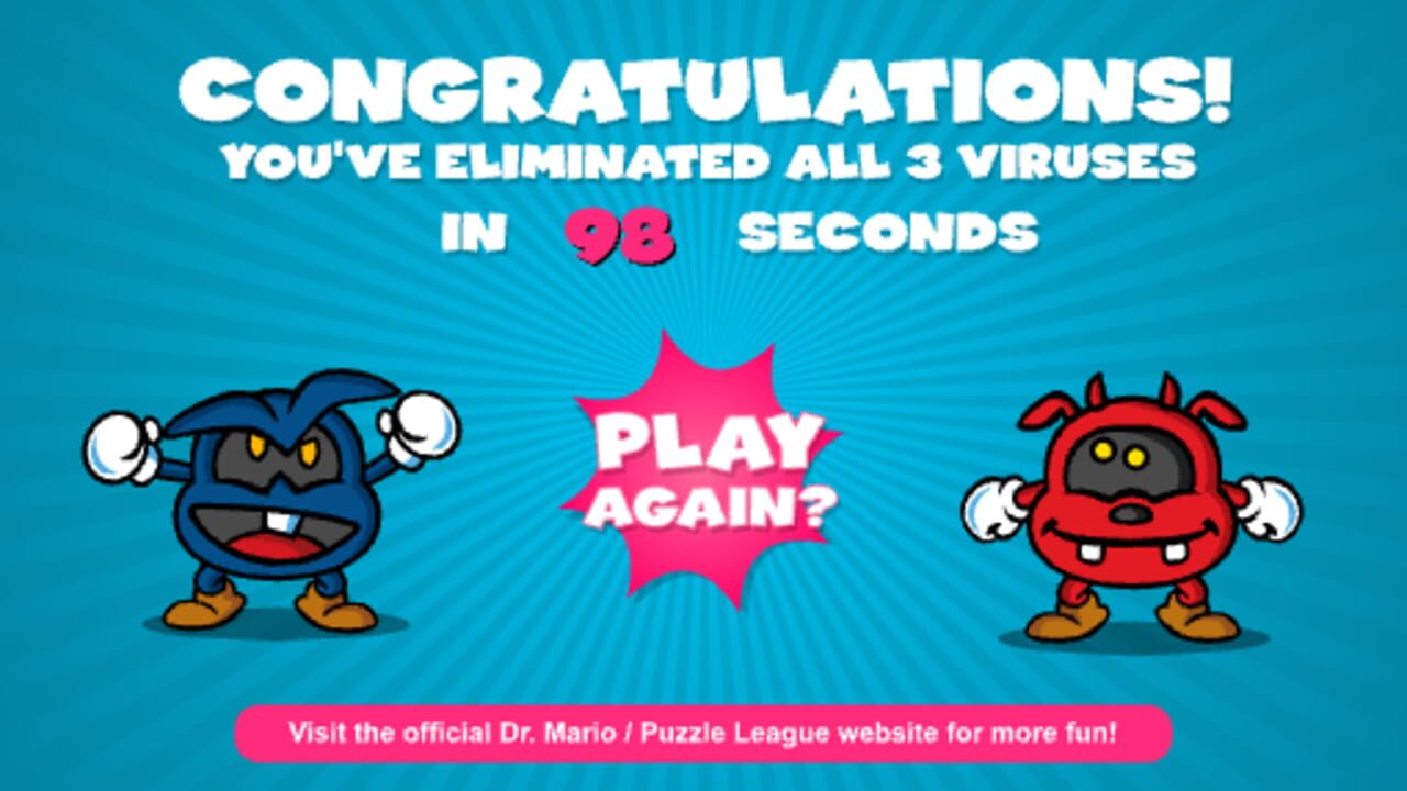 Dr. Mario: Vitamin Toss — Screenshot 4
