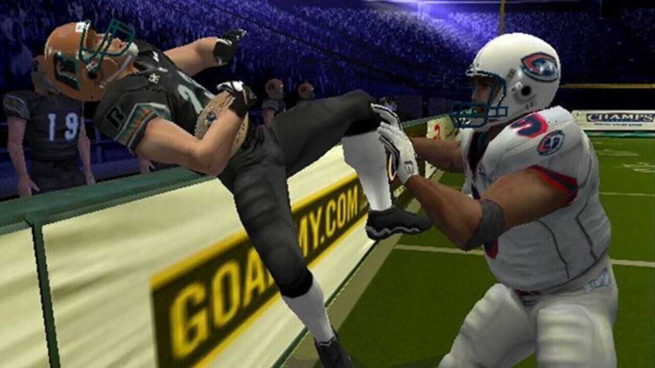 Arena Football Screenshot 1