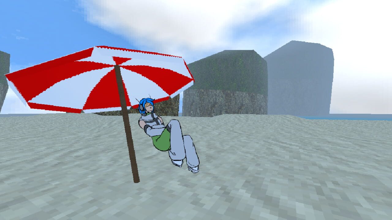 Zero Tenshi: Blue Sun — Screenshot 4