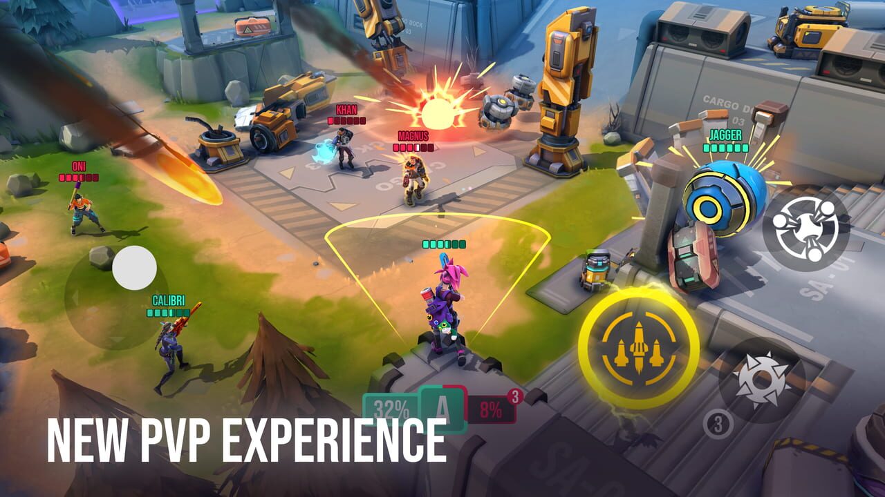 Ricochet Squad Screenshot 1