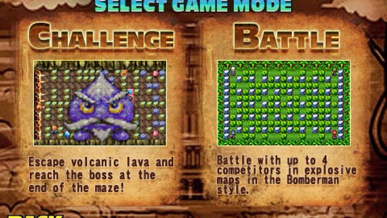 Bomberman Touch 2: Volcano Party — Screenshot 3