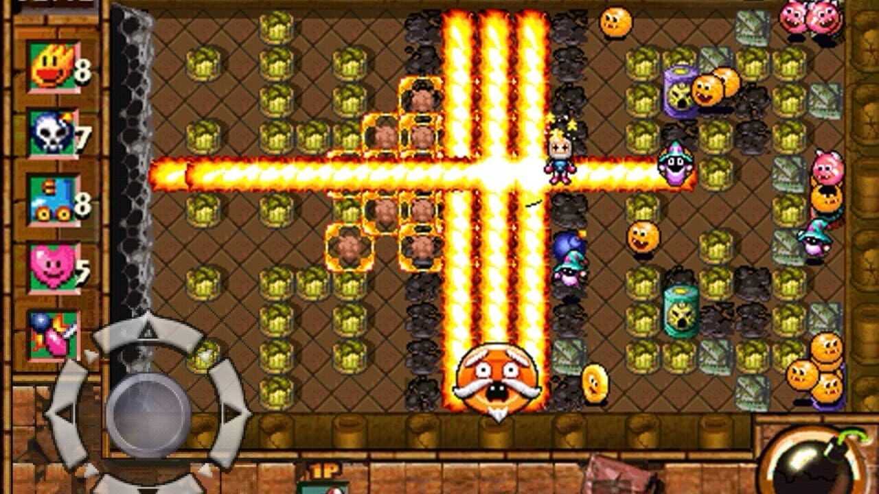 Bomberman Touch 2: Volcano Party — Screenshot 4
