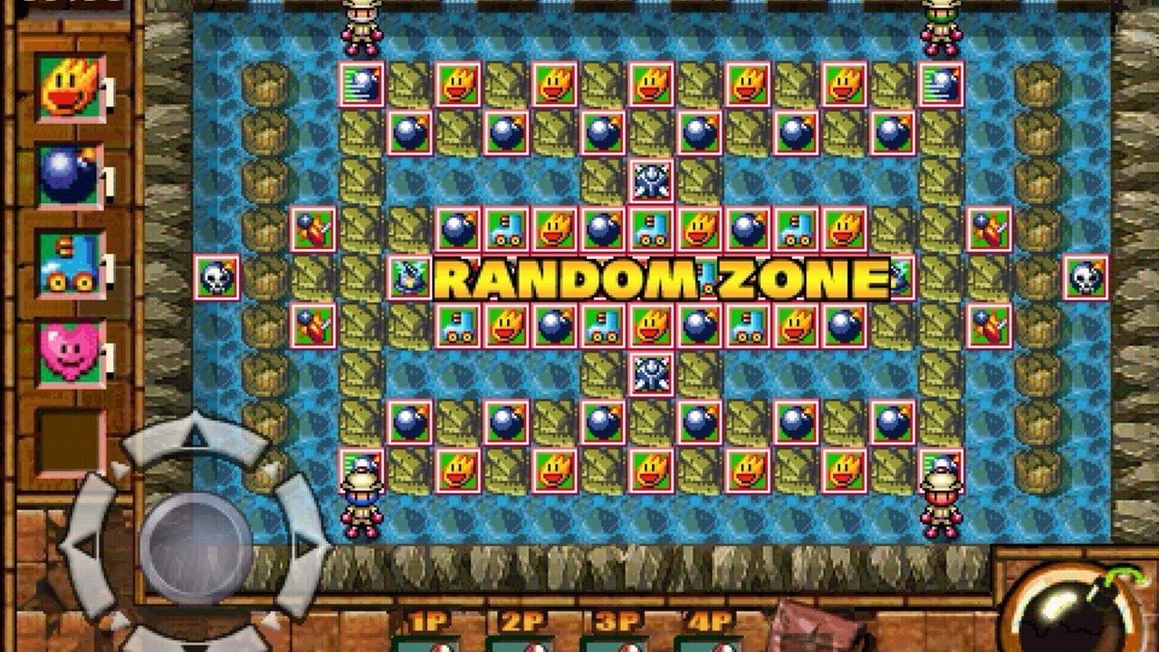 Bomberman Touch 2: Volcano Party — Screenshot 5