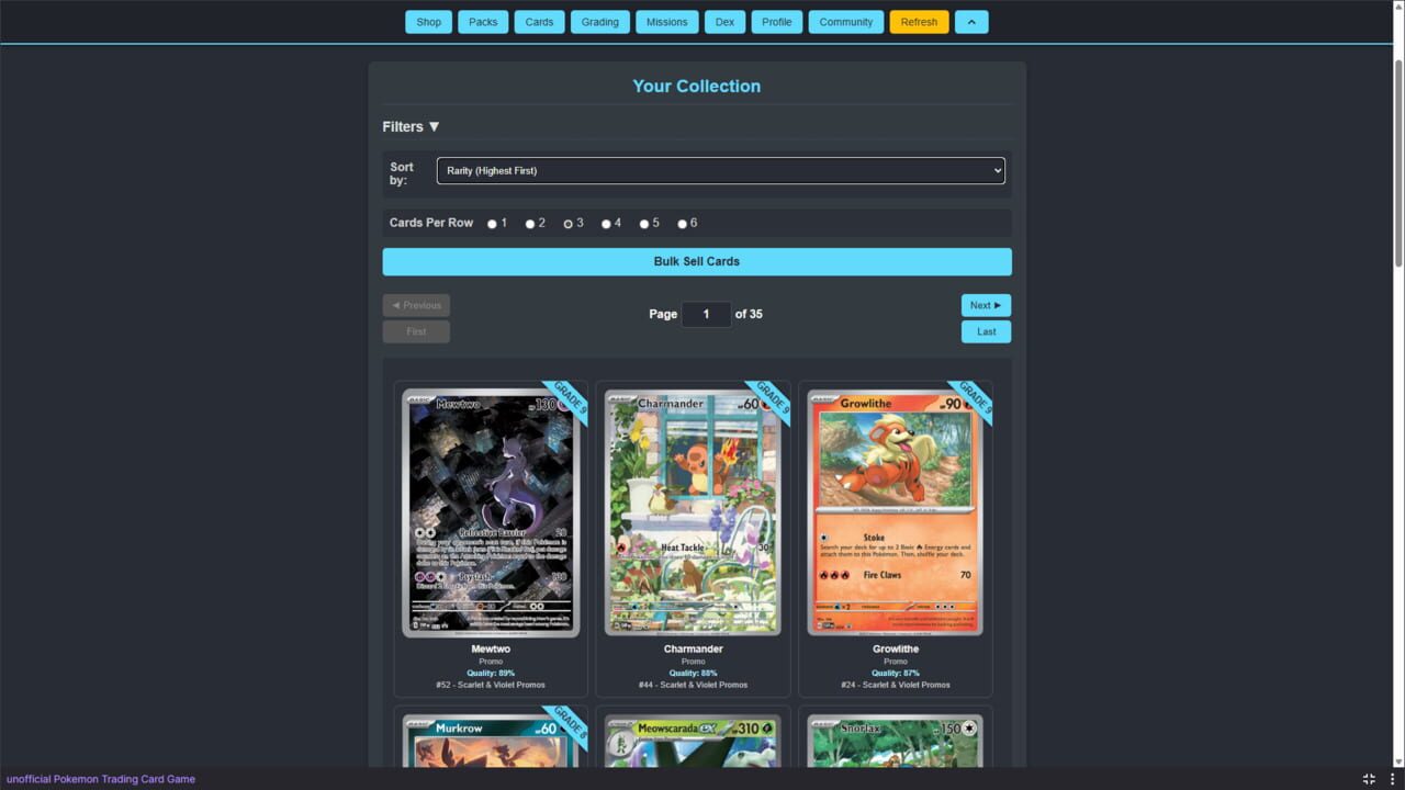Unofficial Pokemon Trading Card Game thumbnail 3