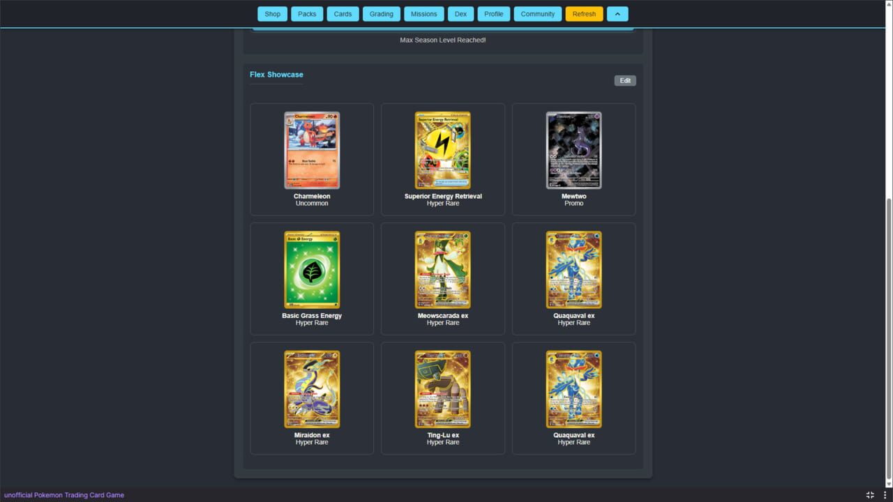 Unofficial Pokemon Trading Card Game thumbnail 8