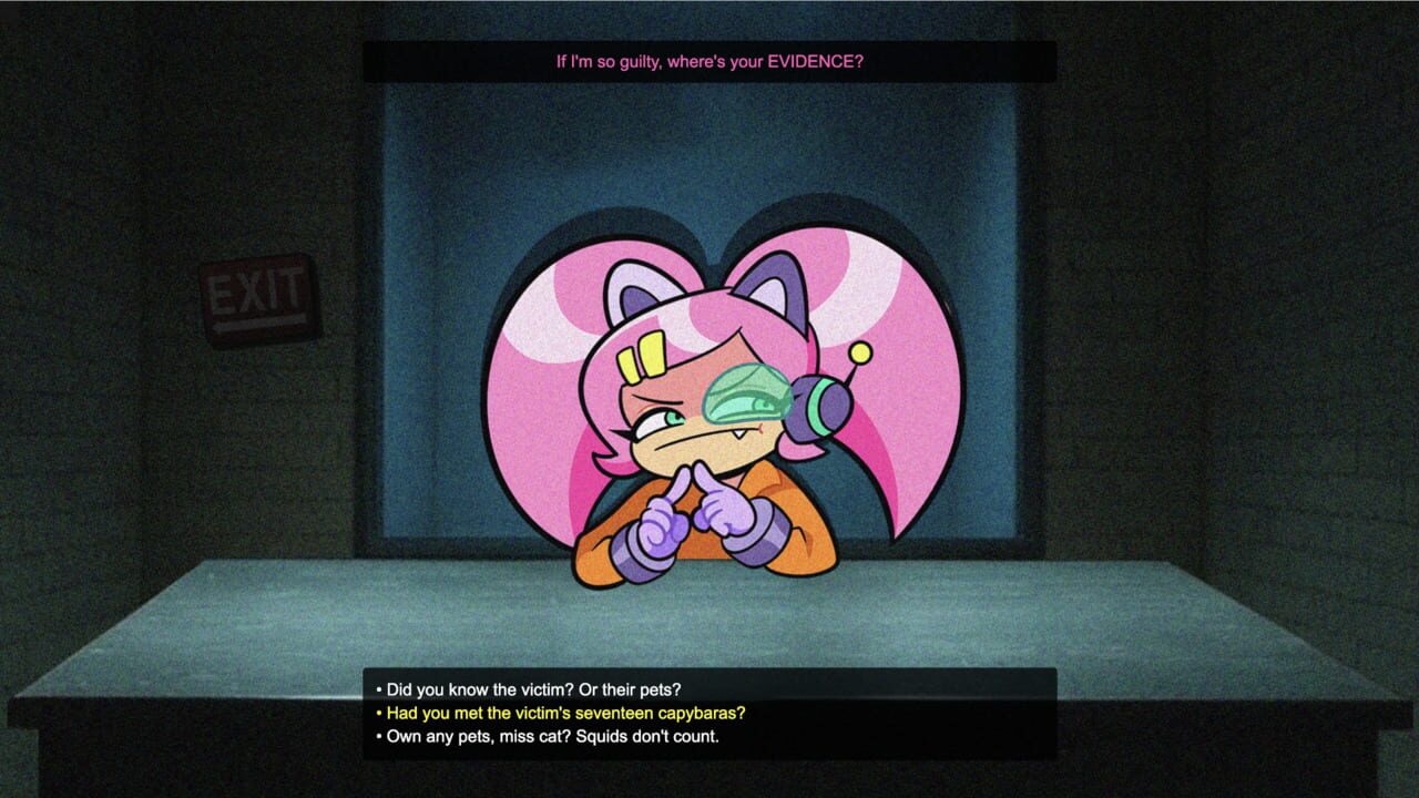 Cat Girl Without Justice — Screenshot 2