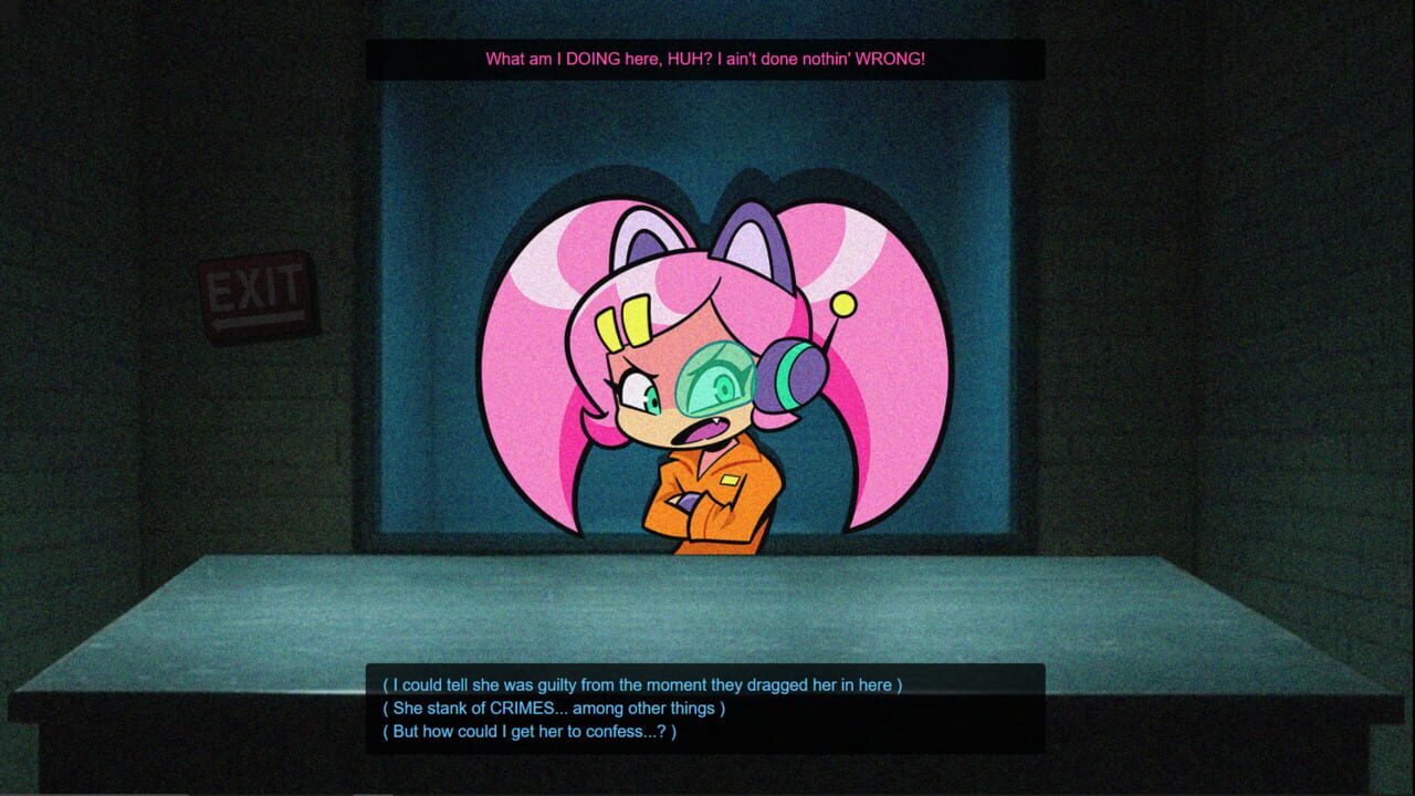 Cat Girl Without Justice — Screenshot 3