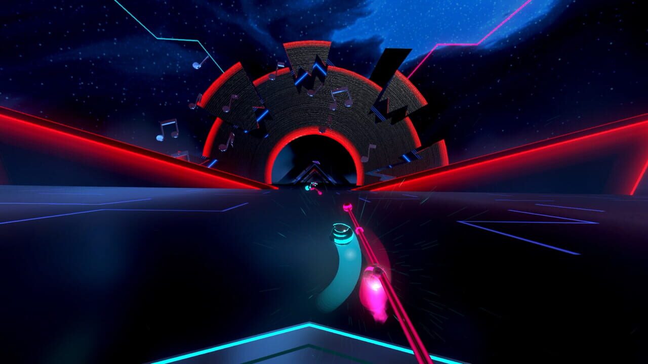Synth Riders: Infected Mushroom - "Becoming Insane" — Screenshot 2