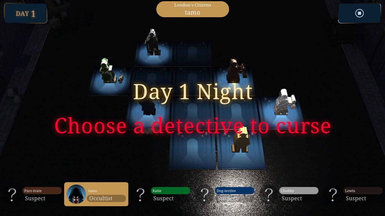Jack & Detectives: Black Magic Expansion — Screenshot 2