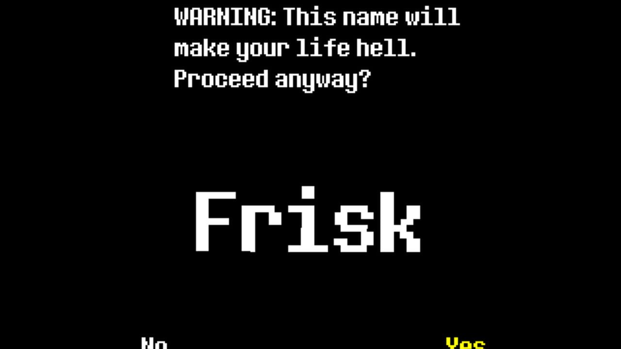 Undertale Hard Mode: Director's Cut — Screenshot 1