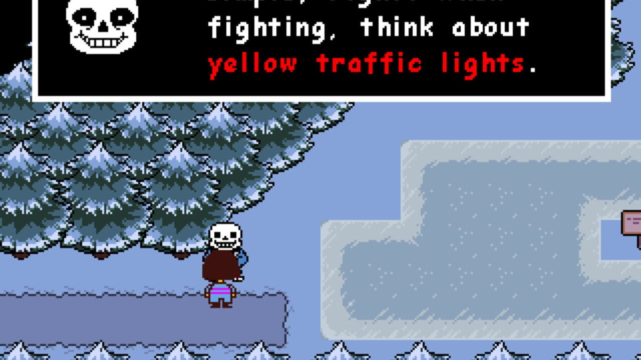 Undertale Hard Mode: Director's Cut — Screenshot 4
