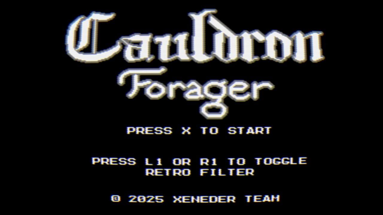 Cauldron Forager — Screenshot 2
