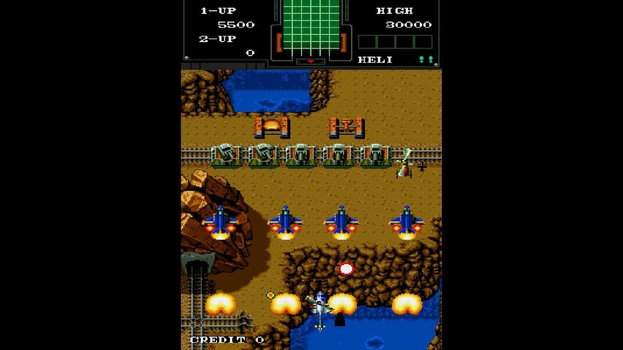 Arcade Archives 2: Chopper 1 — Screenshot 1