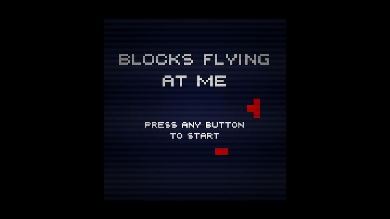 Blocks Flying At Me — Screenshot 1
