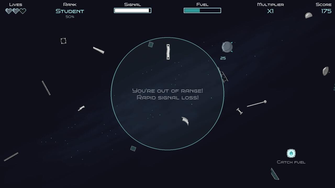 Evasive Satellite — Screenshot 2