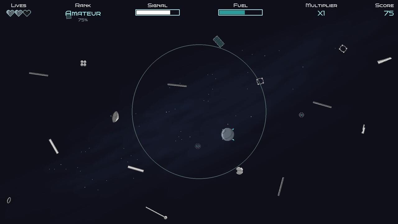 Evasive Satellite — Screenshot 3