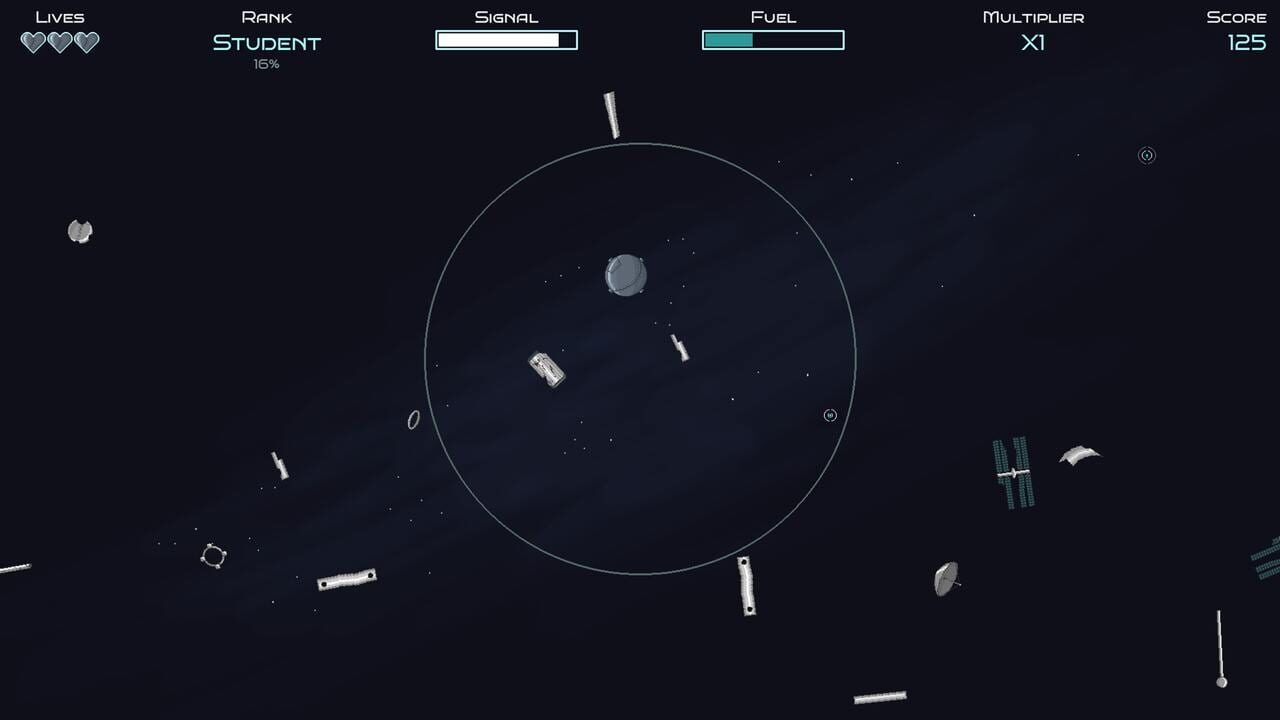 Evasive Satellite — Screenshot 4
