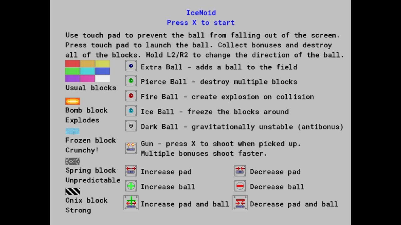 Icenoid — Screenshot 2