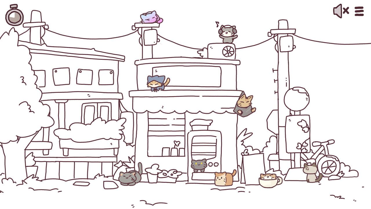 Just Waiting Cats — Screenshot 1