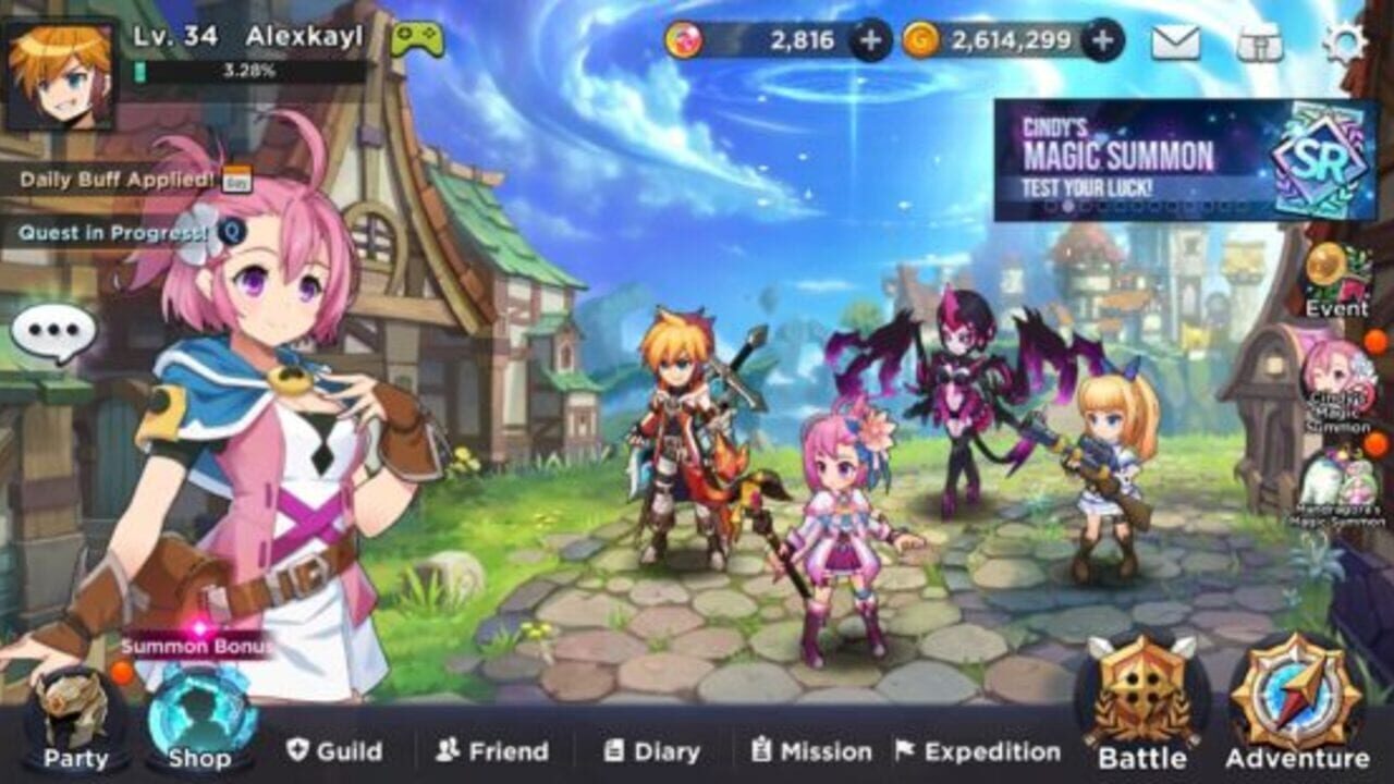 Grand Chase: Dimensional Chaser — Screenshot 2
