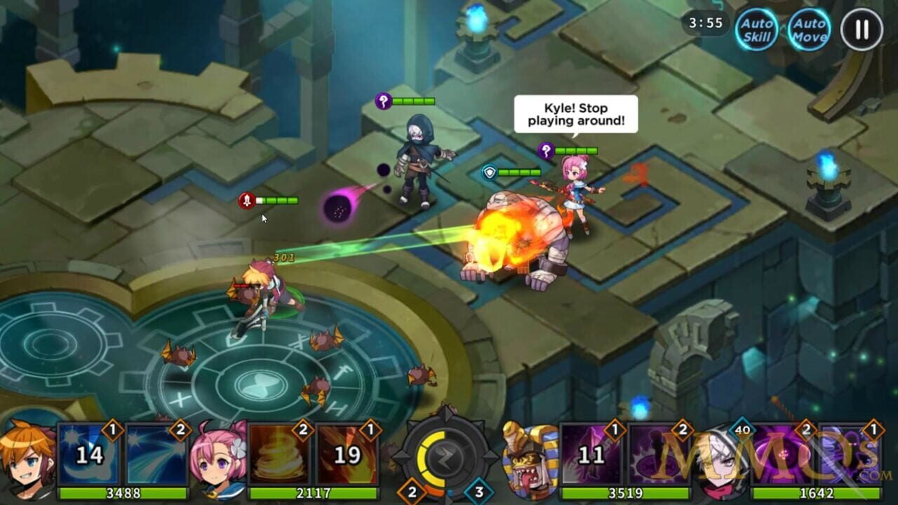Grand Chase: Dimensional Chaser — Screenshot 3