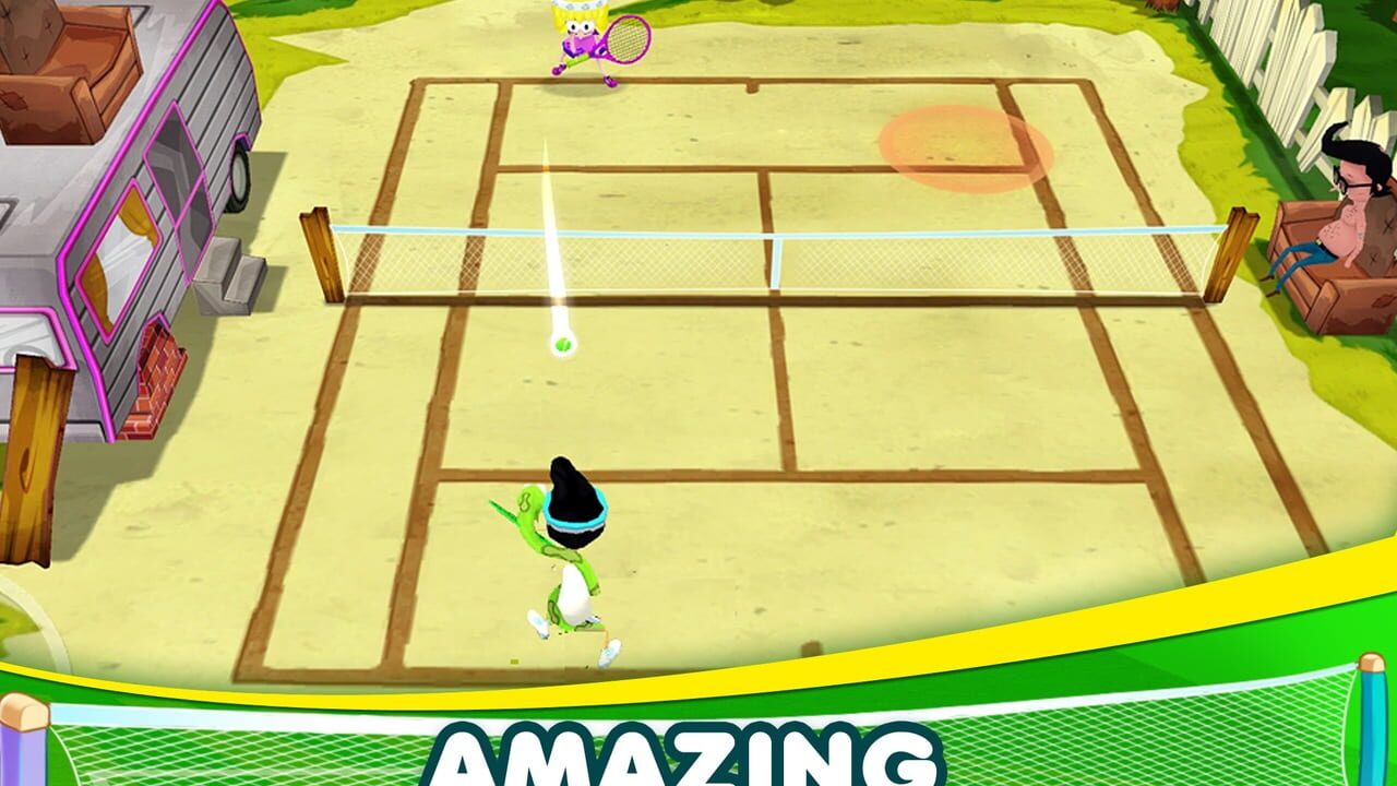 Nickelodeon All-Stars Tennis — Screenshot 2
