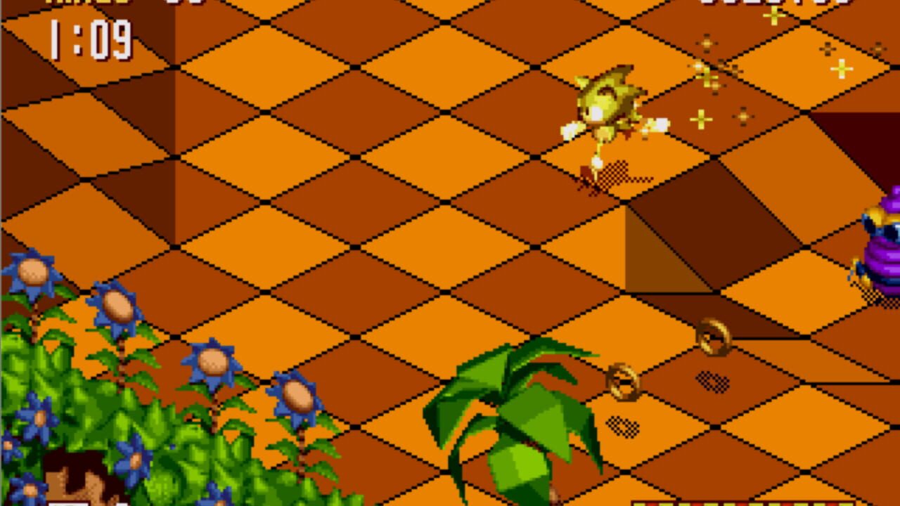 Sonic 3D Blast: Director's Cut — Screenshot 4