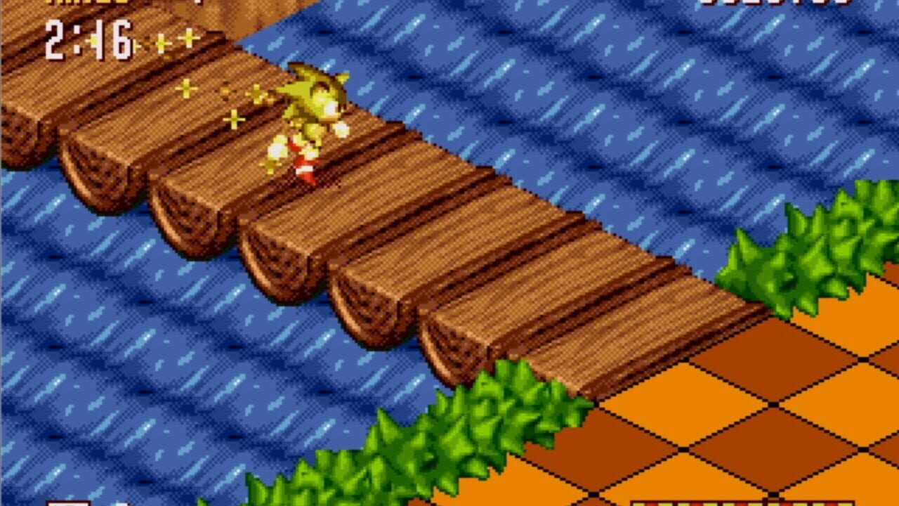 Sonic 3D Blast: Director's Cut — Screenshot 5