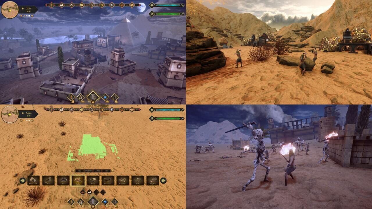 Egypt City Builder Image