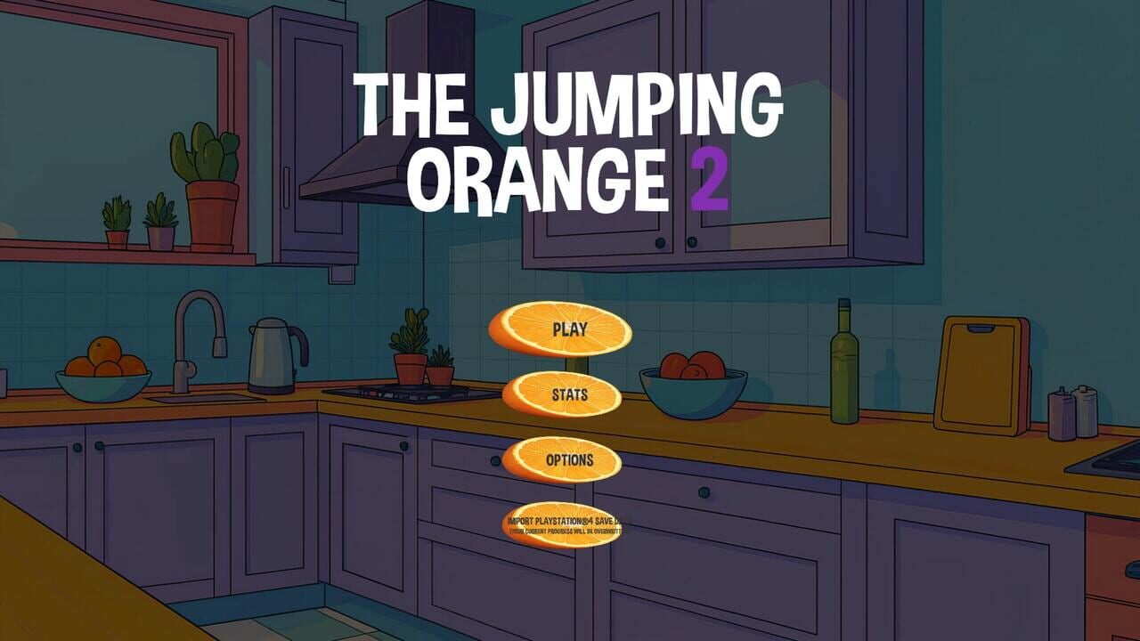 The Jumping Orange 2 — Screenshot 4