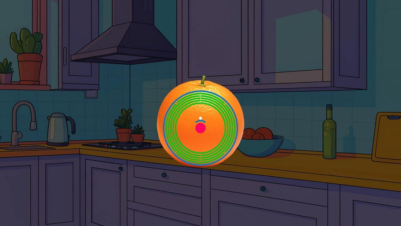 The Jumping Orange 2 — Screenshot 1