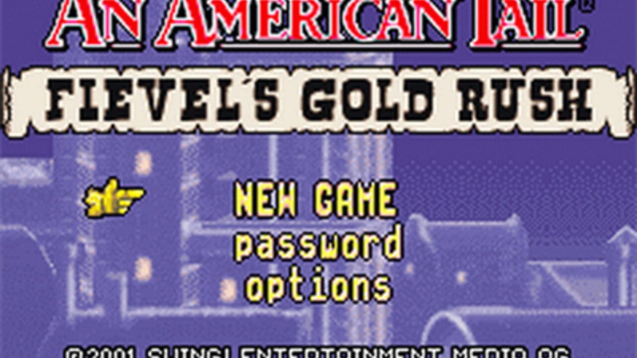 An American Tail: Fievel's Gold Rush — Screenshot 2