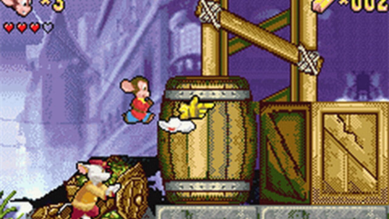 An American Tail: Fievel's Gold Rush — Screenshot 4