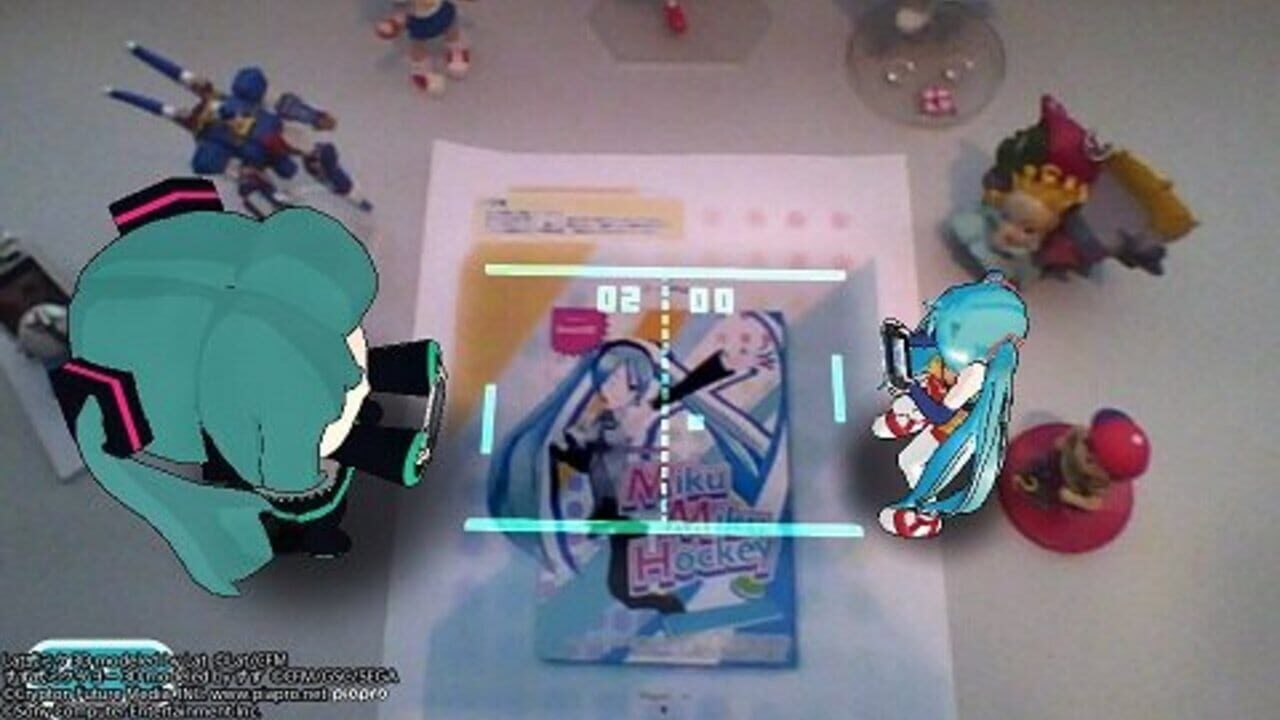 Miku Miku Hockey 2.0 — Screenshot 2