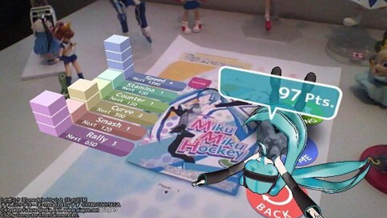 Miku Miku Hockey 2.0 — Screenshot 4