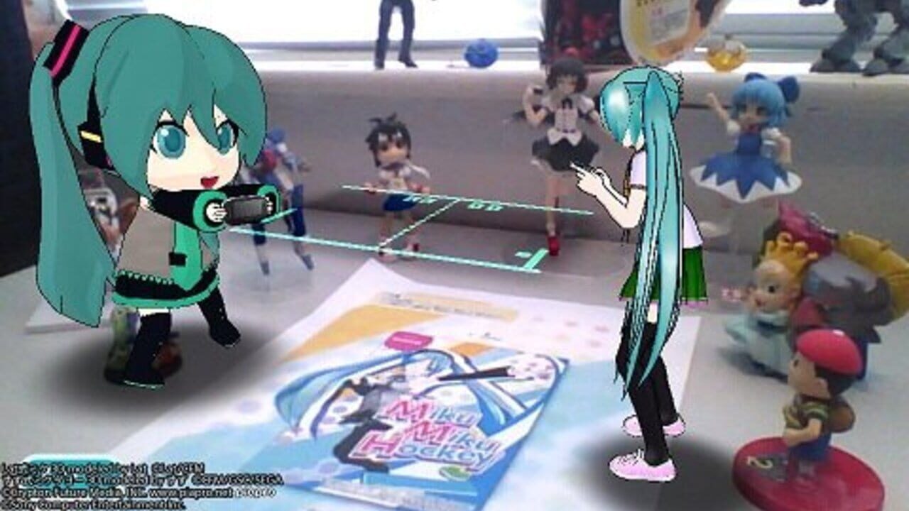 Miku Miku Hockey 2.0 — Screenshot 5