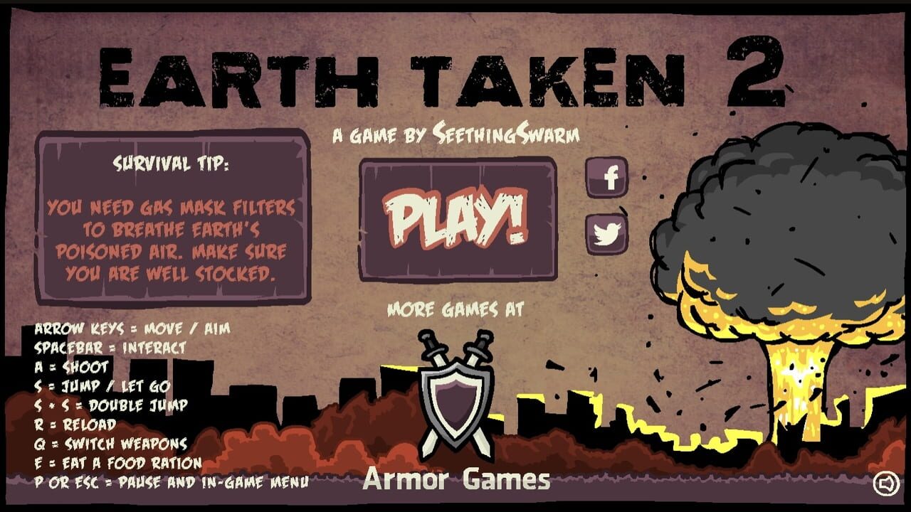Earth Taken 2 — Screenshot 1