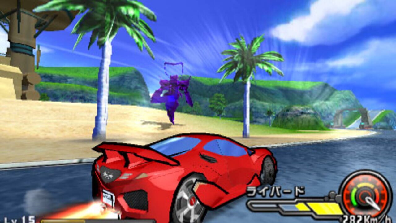 Chousoku Henkei Gyrozetter: Albatross no Tsubasa — Screenshot 5