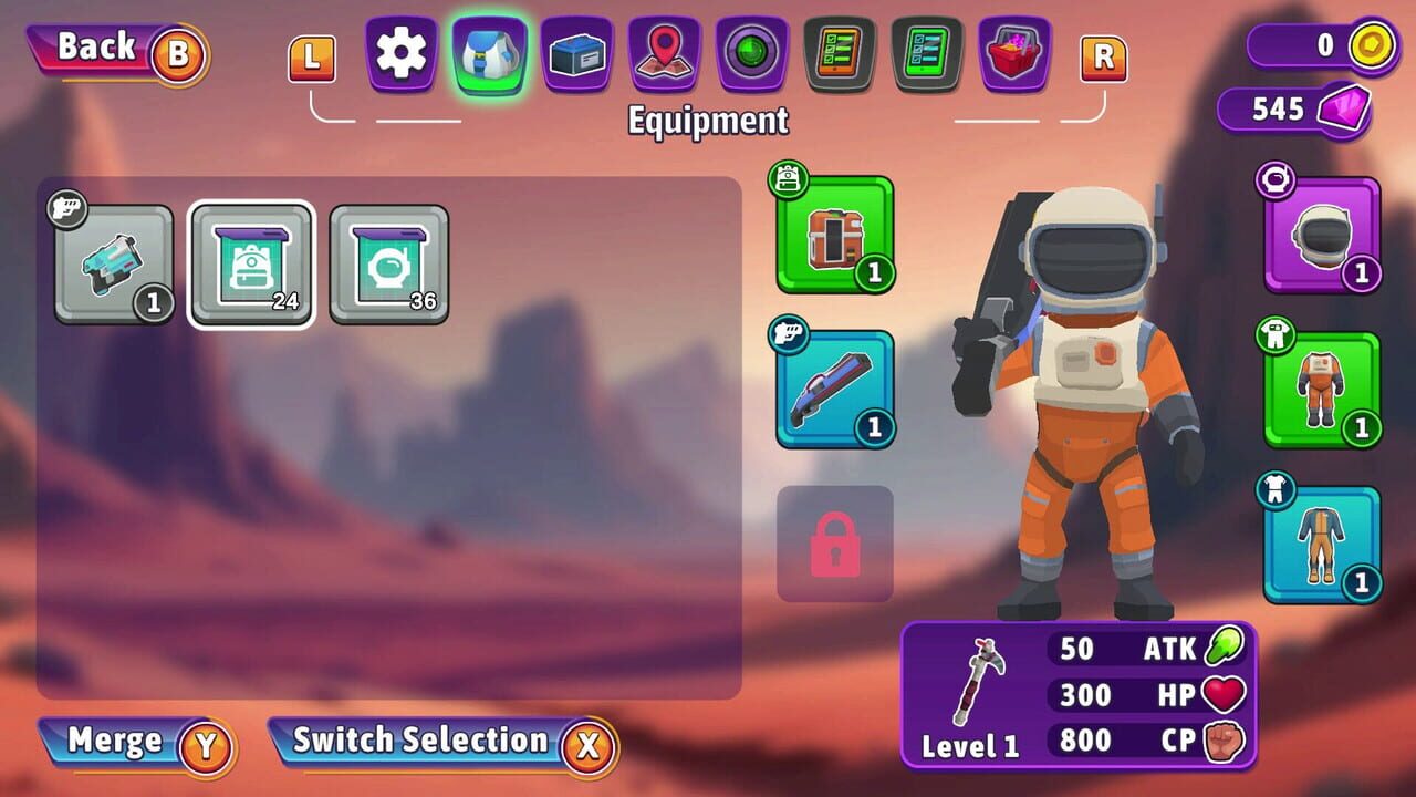 Mars Survivor: Blue Blaster — Screenshot 3