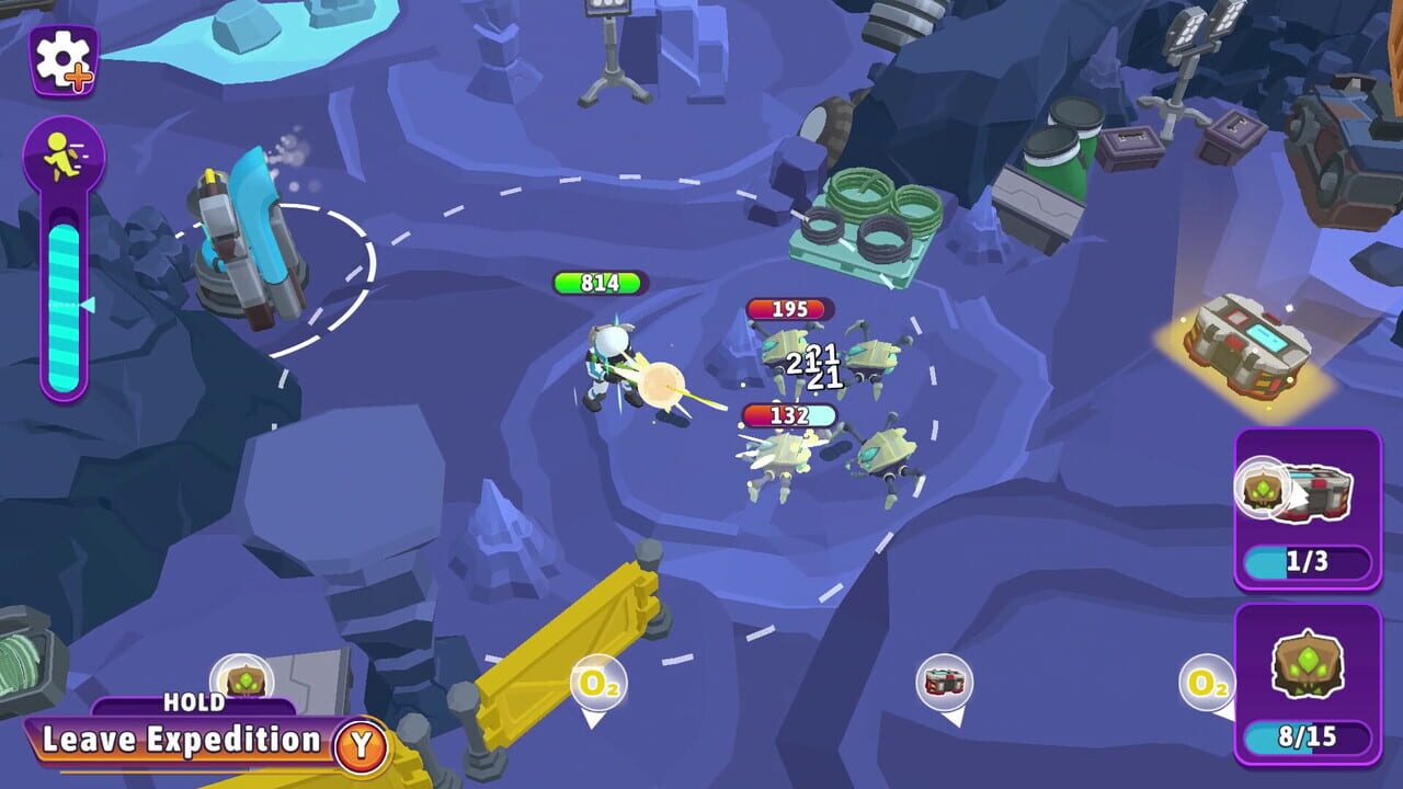 Mars Survivor: Green Gun — Screenshot 1
