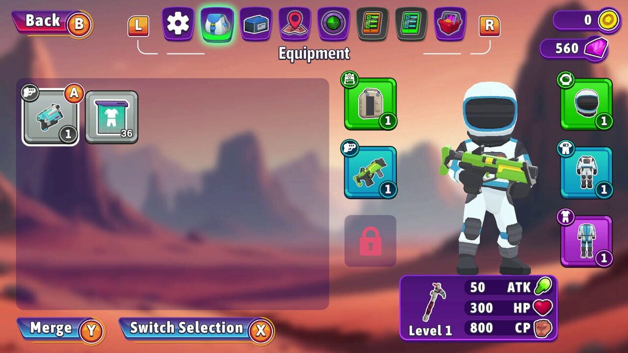 Mars Survivor: Green Gun — Screenshot 2
