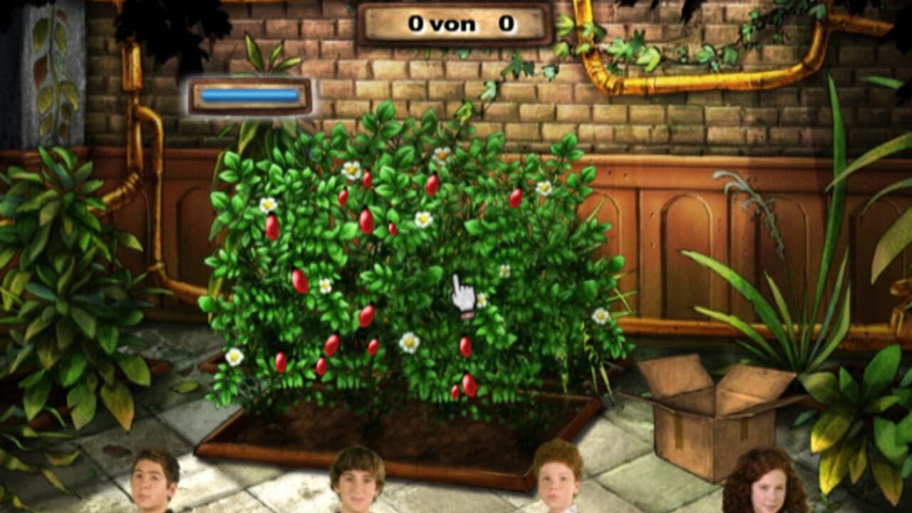 Die drei???: Das verfluchte Schloss — Screenshot 2