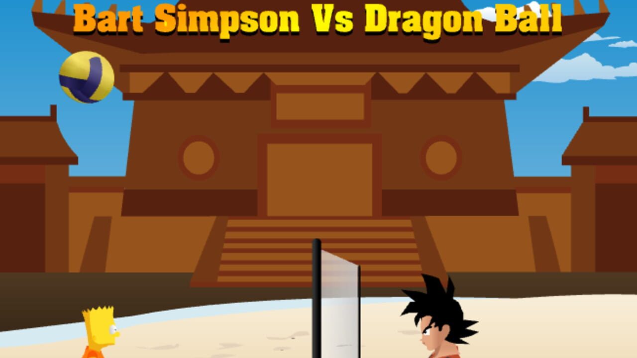 Bart Simpson vs. Dragon Ball Screenshot 1