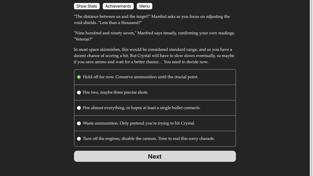 Saturnine — Screenshot 3