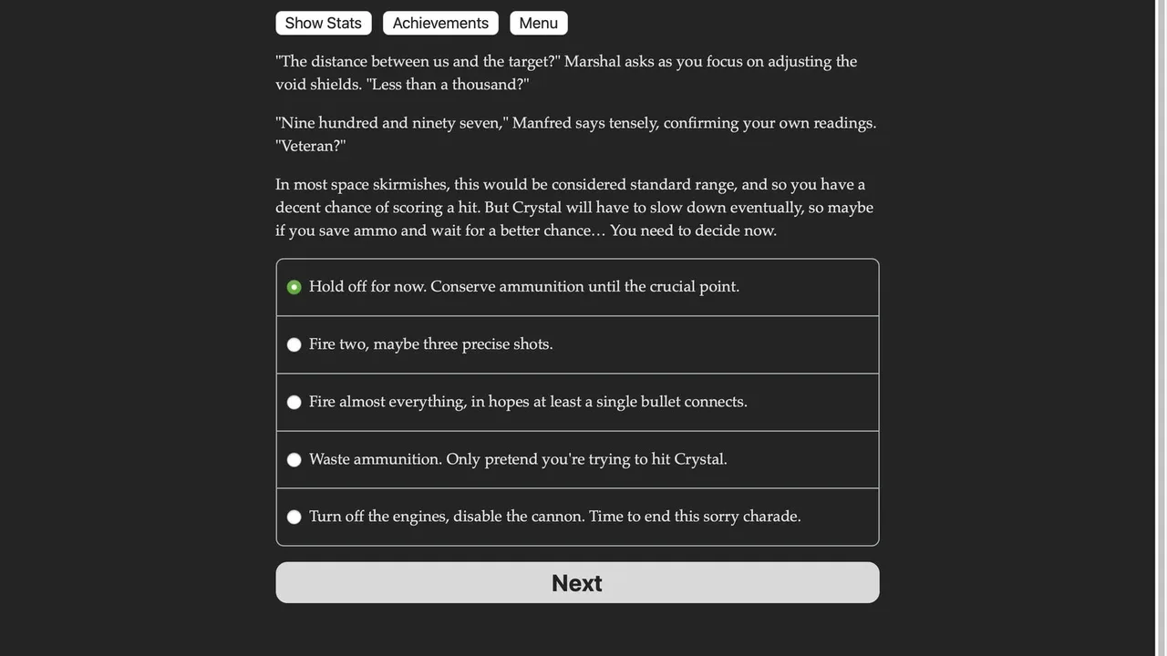 Saturnine screenshot 3
