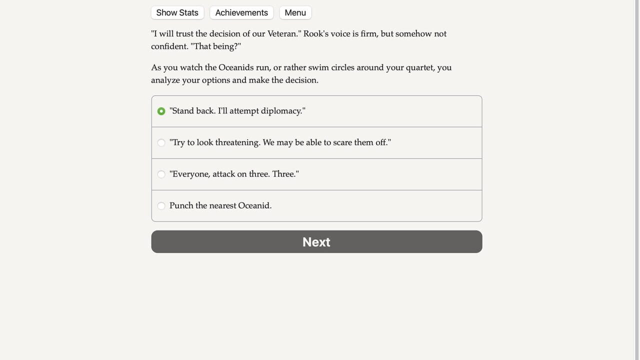 Saturnine — Screenshot 4