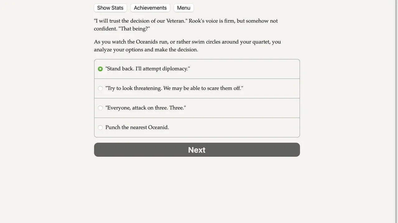 Saturnine screenshot 4